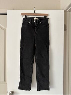 Madewell Classic Straight Jean
